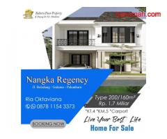 Dijual Rumah Jl Nangka Pekanbaru