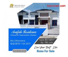 Dijual Rumah Mewah Arafah Residence Pekanbaru