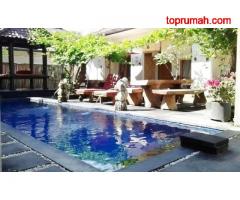 Villa Dijual Dengan 2 Swimming Pool di Sanur Bali Dekat Pantai Sanur, Pantai Segara Ayu, Plaza Renon