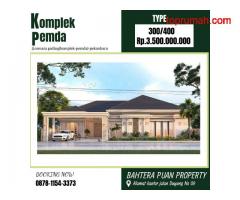 Rumah Desain Elegan Dijual Jl Cemara Gading Pekanbaru