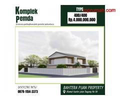 Rumah Mewah Desain Elegan Dijual Jl Cemara Gading Pekanbaru