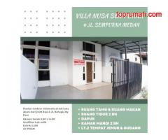 Rumah Dijual di Kota Medan Dekat Kampus UISU, Kampus PTKI Medan, UMN AL Washliyah, Medan Mall