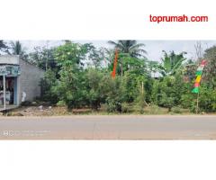 Tanah Dijual di Jati Agung Lampung Selatan Dekat SMAN 1 Jati Agung, Pasar Sidodadi Asri