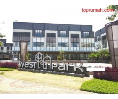 Ruko Siap Pakai Premium Sudah Ramai West Park BSD City
