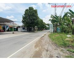 Gudang Kosong Strategis di Daerah Karangpakis Jombang