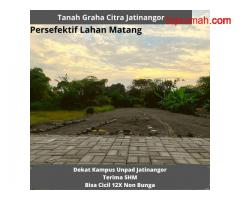 Tanah Murah Bandung Jatinangor 5 Menit Dari Kampus Unpad, Terima SHM