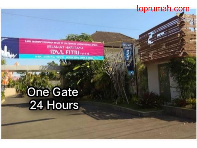 Rumah Siap Huni Pojok Jl poros Utama kota batu sejalur Wisata Jatim Park 3 kota Batu Lokasi dan View
