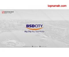 Kavling Komersial Siap Bangun Digital Hub Luas Bebas Banjir di BSD City