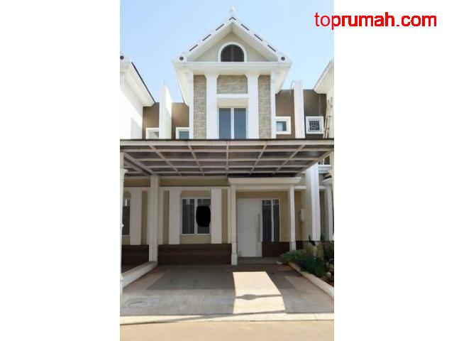 Rumah siap huni 2 lantai luas 6x15 90m2 Type 3KT Cluster Thames JGC Jakarta Garden City Cakung