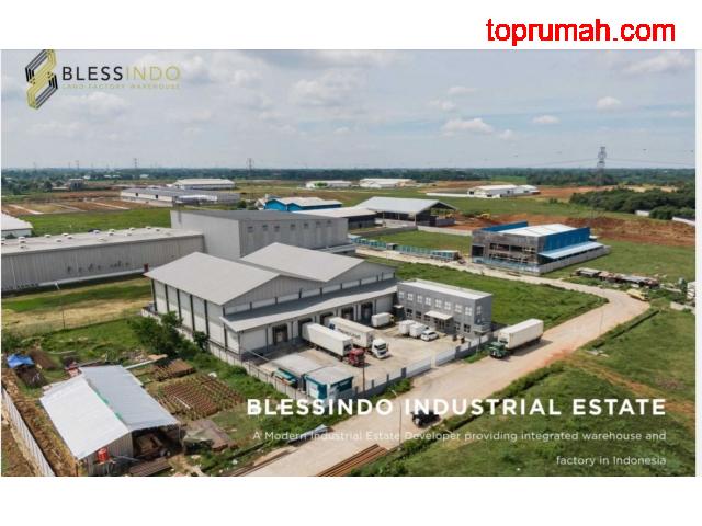 Gudang Industri Blessindo industrial Estate Legok Tangerang