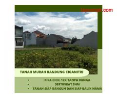 Tanah Bandung Ciganitri 10 Menit Ke Universitas Telkom SHM