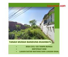 Tanah Kota Bandung  250 Meter Jalan Raya Ciwasta SHM