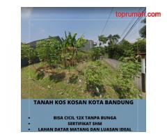 Tanah Bandung Kos Kosan,Dekat Kampus UNINUS, UNIBI, Mandiri University,SHM
