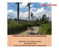 Tanah Bandung Kota Murah ,Dekat Alun Alun Ujung Berung SHM