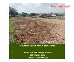 Tanah Murah Bandung Depan GOR Pasanggrahan Ujung Berung SHM