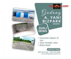 Alfa Property Gudang A. Yani Bizpark Kota Pontianak