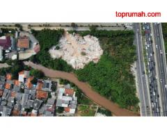 Lahan Komersial siap bangun dengan luas 130x100 13000m2 di Kembangan Jakarta Barat
