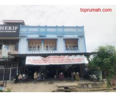 Jual/Sewa Ruko 2 Lantai di Kota Lhokseumawe Aceh Dekat Suzuya Mall, RS Sakinah, SMAN 1 Lhokseumawe