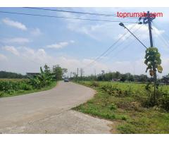 Tanah Zona Industri 4,5 Hektar Solo Jawa Tengah