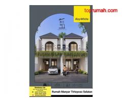 Dijual Rumah Manyar Tirtoyoso Selatan - Surabaya Timur - New Baru American Style - Dekat Sekolah SMA