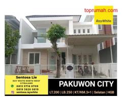 Dijual Rumah Pakuwon City - San Antonio - Surabaya Timur dekat East Coast Mall