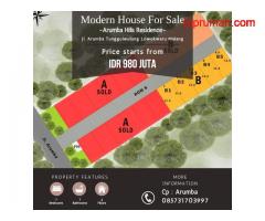 Rumah Kos Lokasi Antara Kampus Unisma dan Polinema Kota Malang
