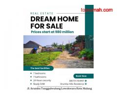 Rumah Daerah Suhat Kota Malang Penawaran Terendah