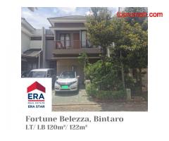 Rumah 2 Lantai di Fortune Belezza Graha Raya Bintaro