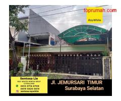 Dijual Rumah Jemursari Timur - Wonocolo-  Surabaya Selatan