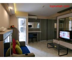 Apartemen 3BR Fully Furnished Siap Huni di Bassura City, Jakarta Timur