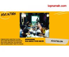 WA 0852 7019 0835 Workshop digital marketing Medan