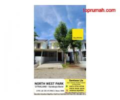Dijual Rumah North West Park Citraland Surabaya Barat SPESIAL 3 Kamar Tidur Lengkap SEMI Furnished M