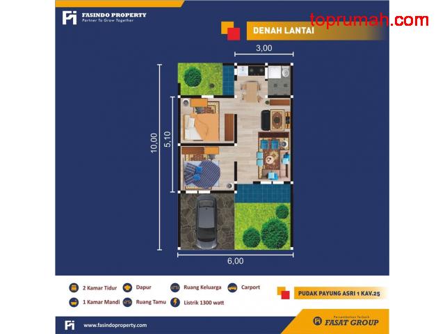  Rumah  Minimalis  Murah  Meriah  Semarang Kota toprumah com 