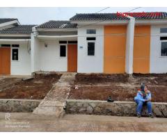 rumah baru bebas banjir harga 140 jt